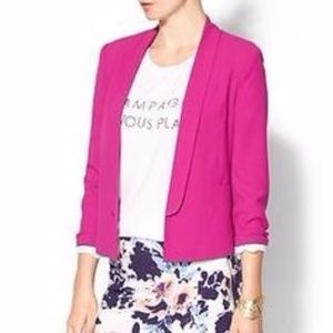 NEW Ark & Co Bright Blazer in magenta